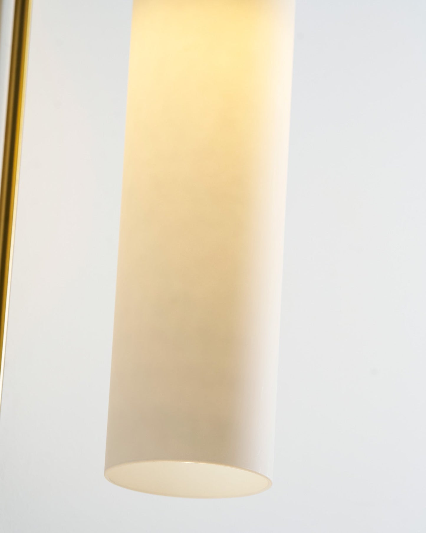 Sleek Glass Plug-In Wall Lamp with Adjustable Brightness & Easy Instal