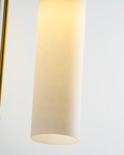 Sleek Glass Plug-In Wall Lamp with Adjustable Brightness & Easy Instal