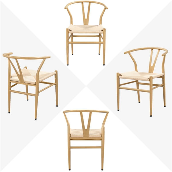 Set of 4 Weave Chair Position 5