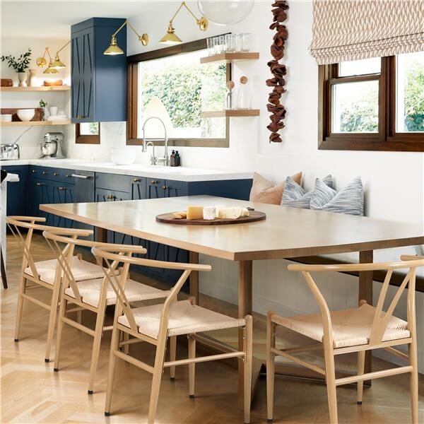 Set of 4 Weave Chair Position 1