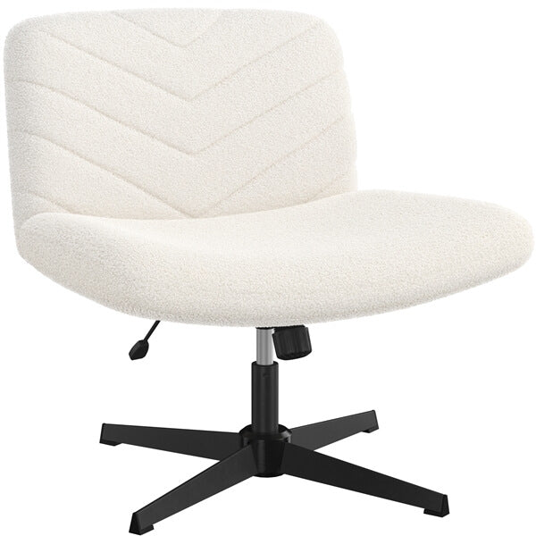 Wide Criss Cross Chair with No Wheels Position 4