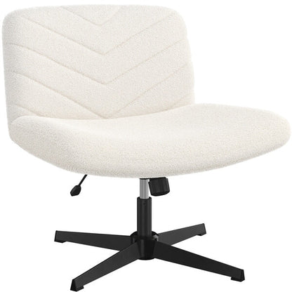 Wide Criss Cross Chair with No Wheels Position 4