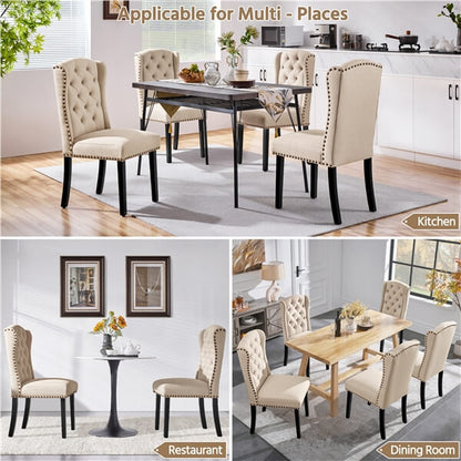 Dining Chairs Upholstered Fabric Chairs Position 6