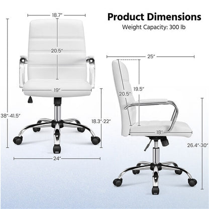 Office Desk Chair Position 7