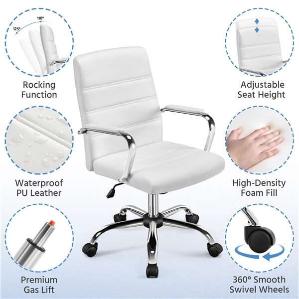 Office Desk Chair Position 9