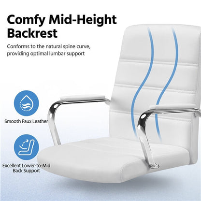 Office Desk Chair Position 10