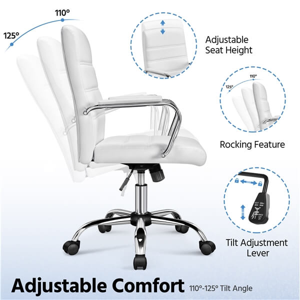 Office Desk Chair Position 12