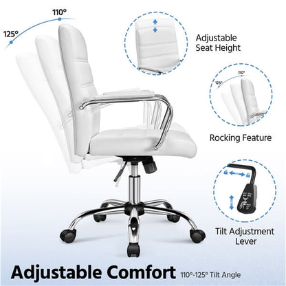 Office Desk Chair Position 12